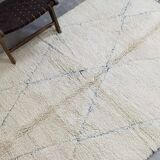 Tapis Marocain Berbère en laine 245 x 165 Cm