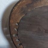 Louis XV style gilded carved wooden mirror