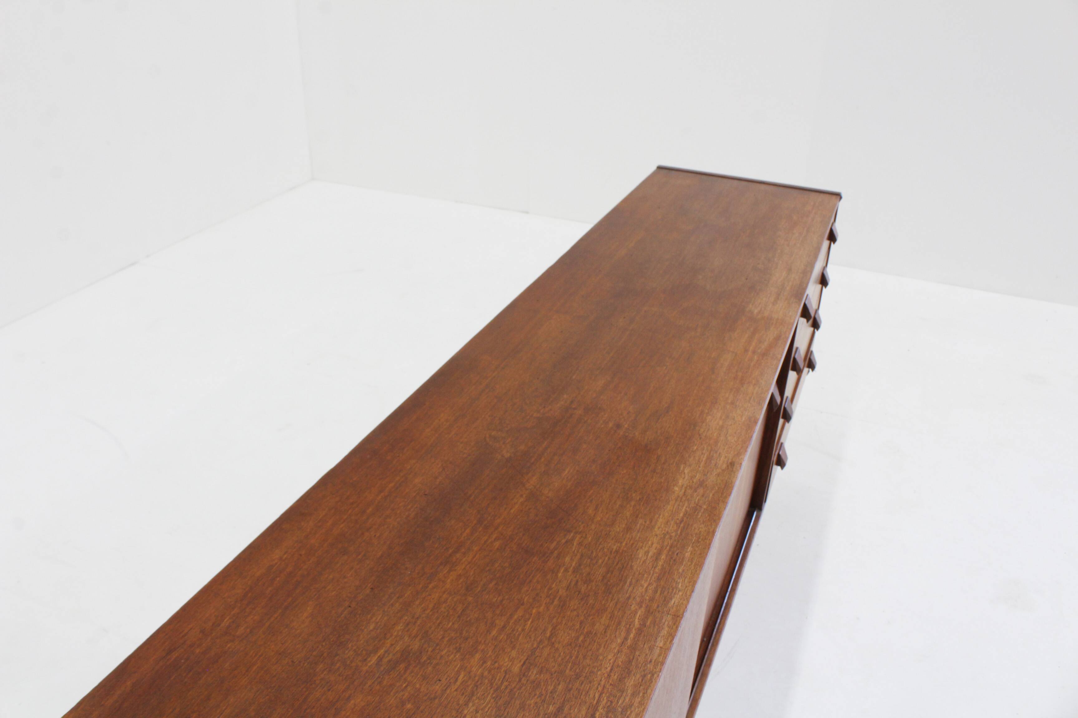 Vintage mid century sideboard by Fristho 1960s