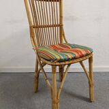 60s/70s bamboo chair