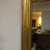 Golden mirror Louis Philippe 183x119cm