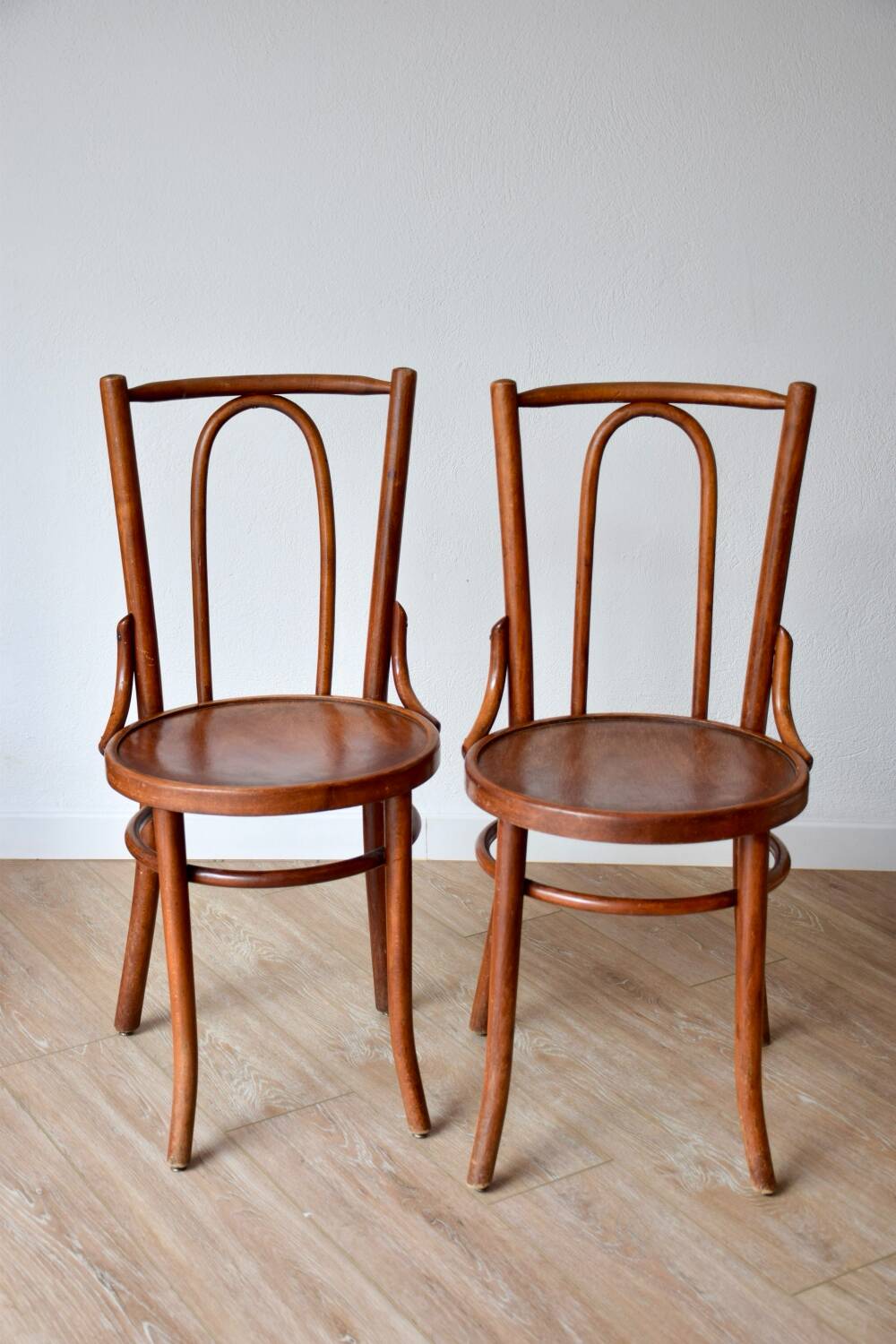 Bentwood bistro chairs
