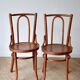 Bentwood bistro chairs
