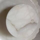 Alabaster fruit bowl from the 70s