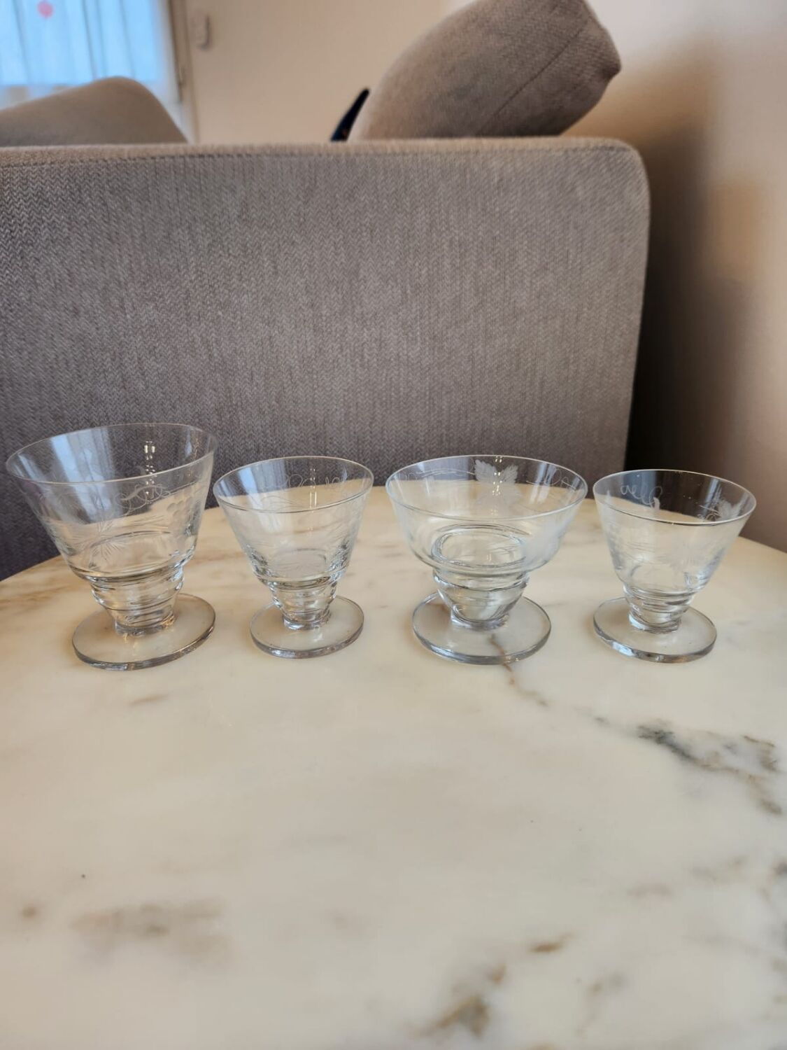 Alsace glassware service