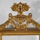 Mirror in gilded wood, louis xvi style – early twentieth century