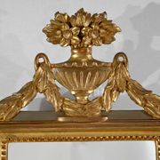 Mirror in gilded wood, louis xvi style – early twentieth century