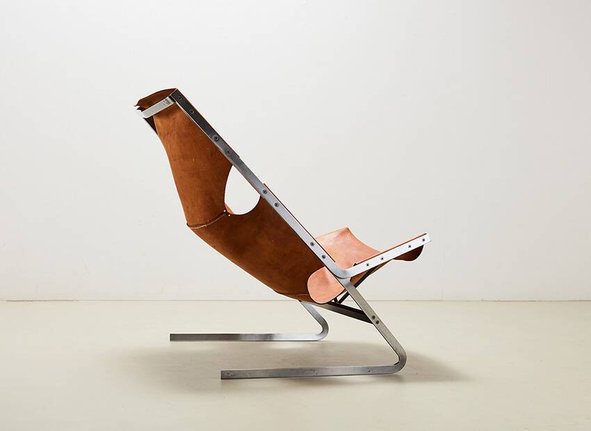 Very rareLounge Chair by Pierre Thielen (attrib.) Netherlands 1960s