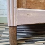 Art Deco sideboard in chene renovated and restyled