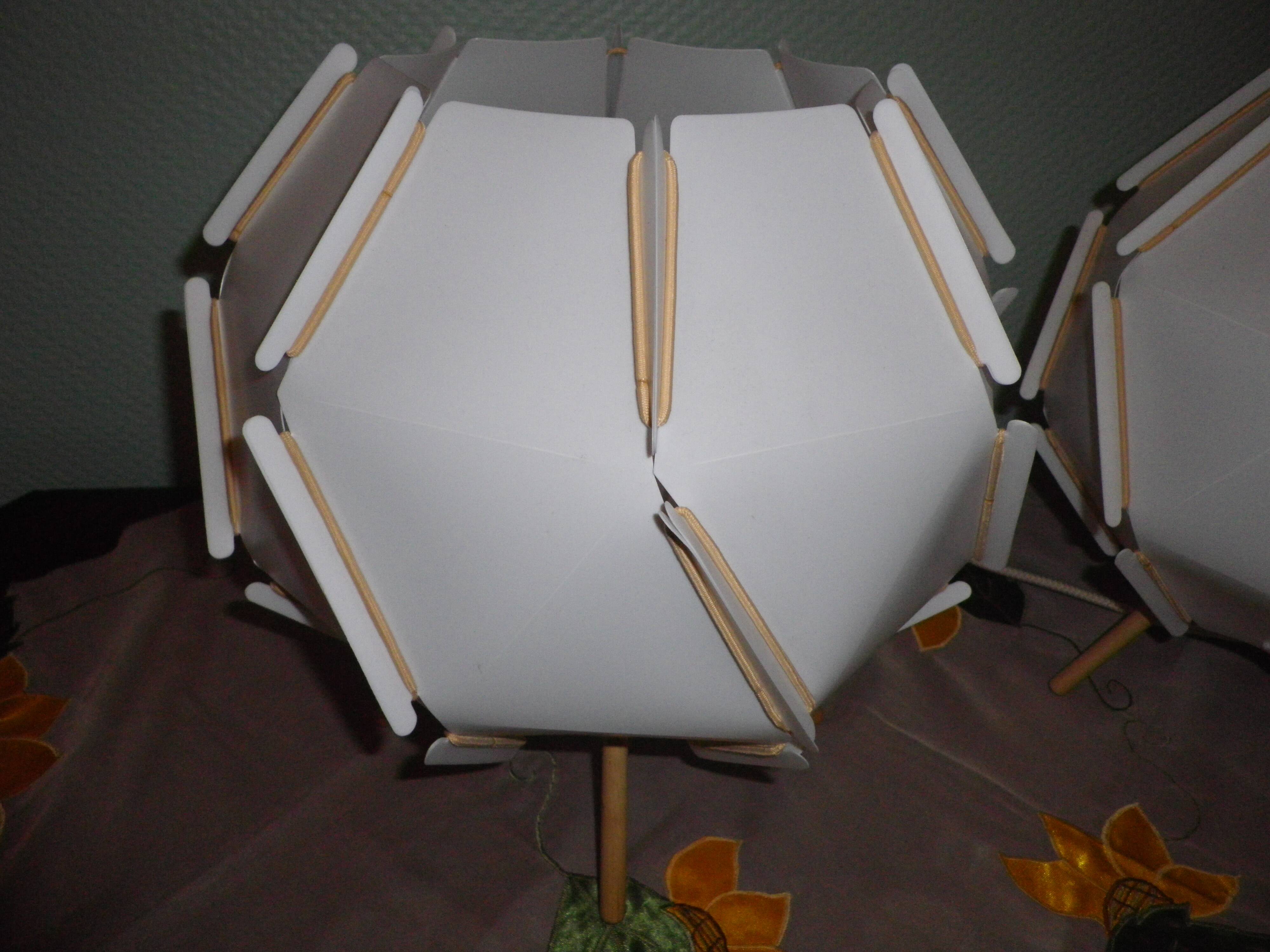 Lamp by designer Mia Cullin