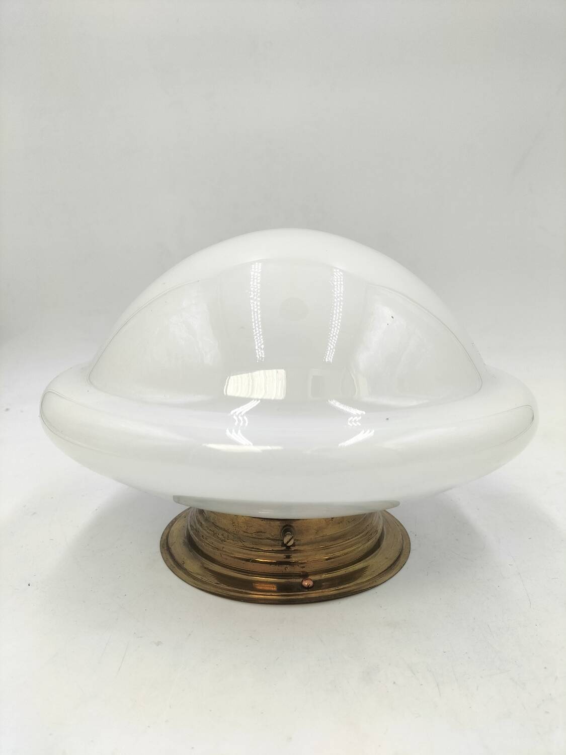 Opaline ceiling light