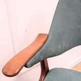 Danish chair with armrests
