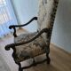 Large Louis XIII armchair
