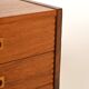 Commode en teck scandinave par Gillis Lundgren, années 1960.