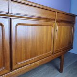 Norwegian teak sideboard from nordas, 1960s