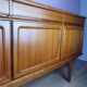 Norwegian teak sideboard from nordas, 1960s