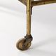 Vintage Brass Serving Trolley