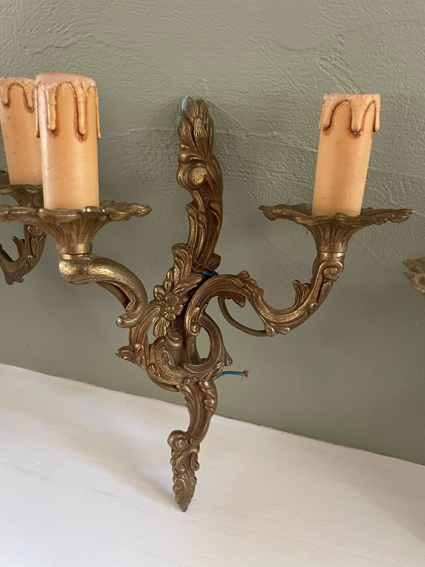 Napoleon style wall lights