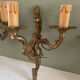 Napoleon style wall lights
