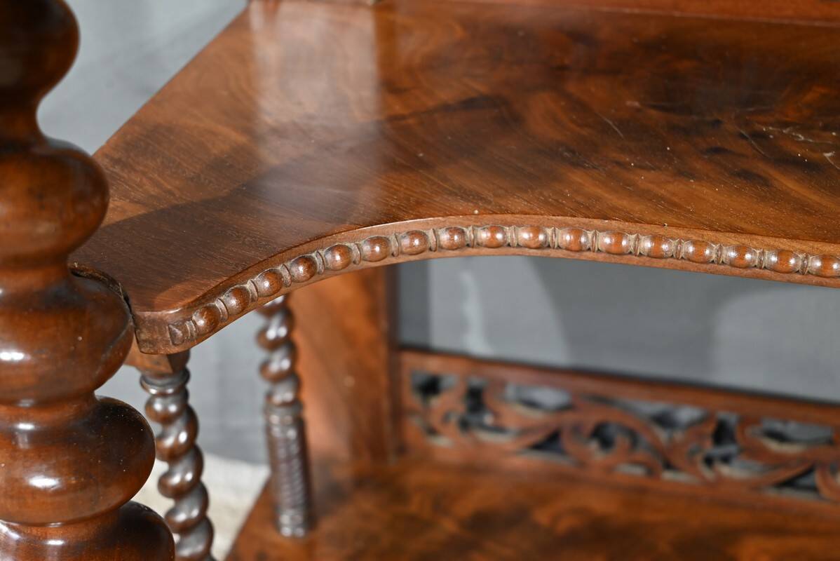 Jardinière en acajou, style Restauration – milieu XIXème