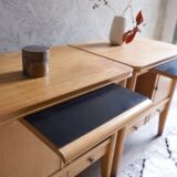 Pair of bedsides