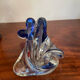 Vase en verre de Murano circa 1960