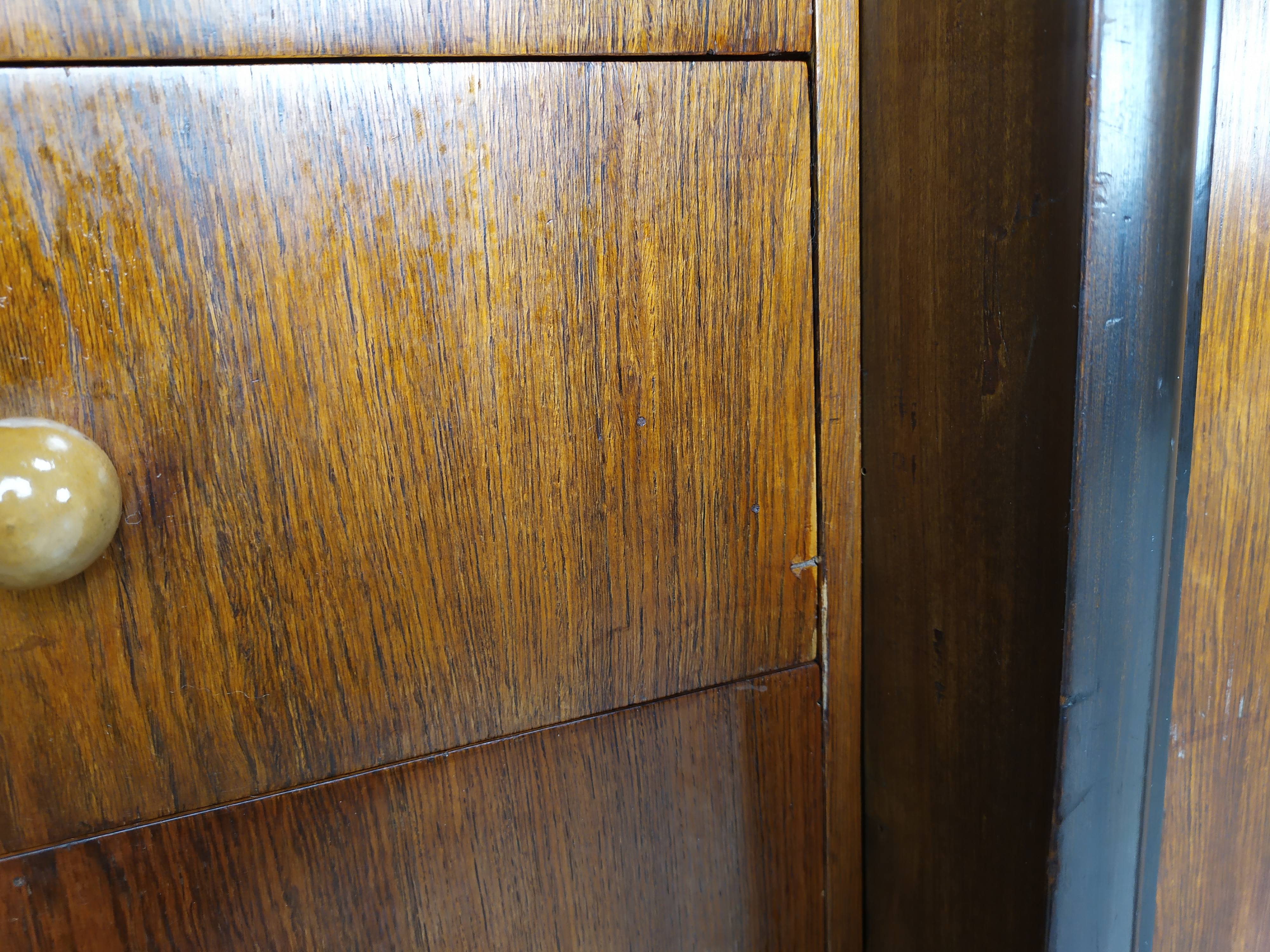 Art Deco library cabinet