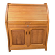 Teak secretaire by Dyrlund, Denmark, 1960s