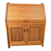 Teak secretaire by Dyrlund, Denmark, 1960s