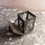 Metal glass lantern  year 85