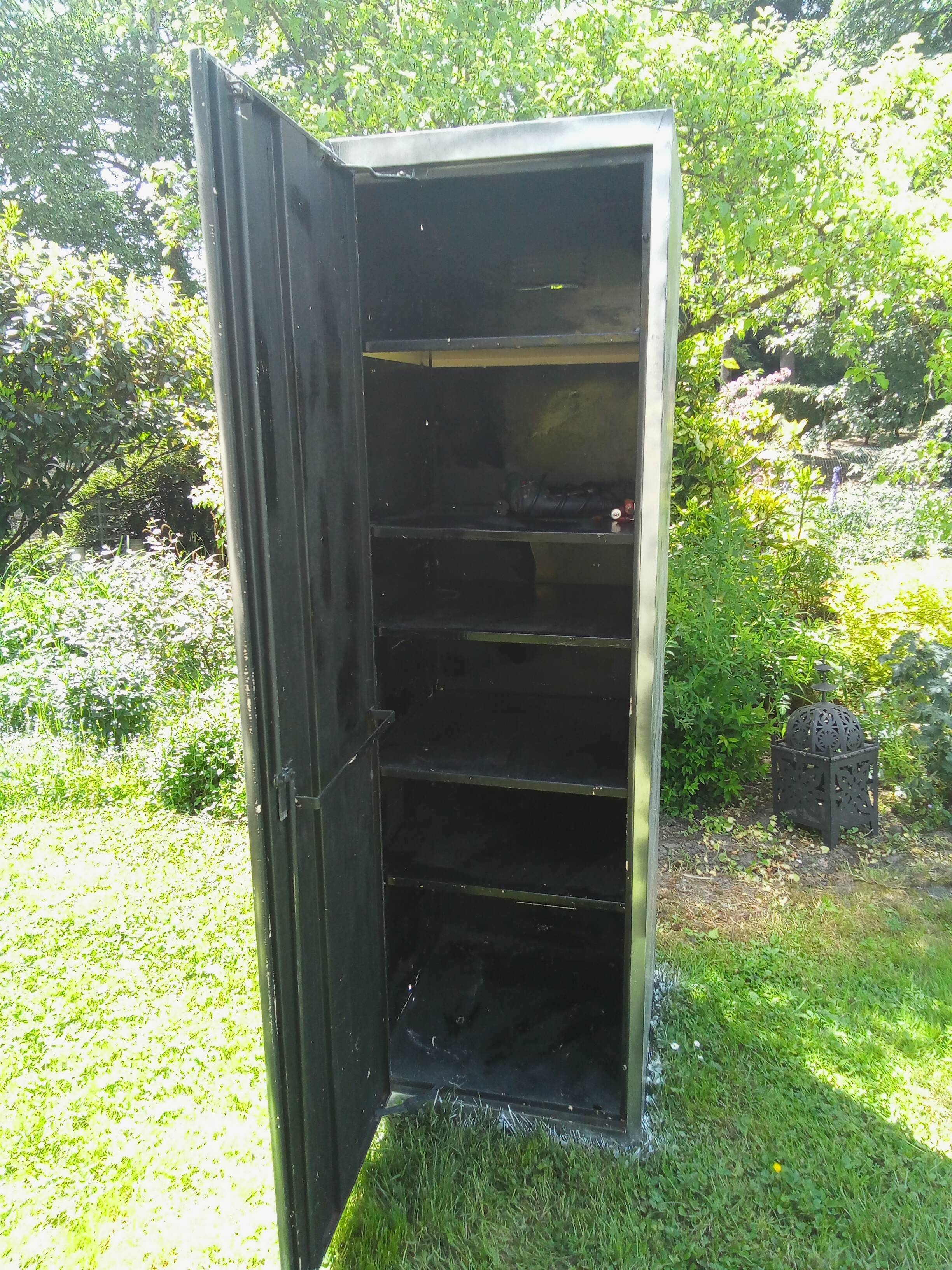 Splendid industrial cabinet completely renovated