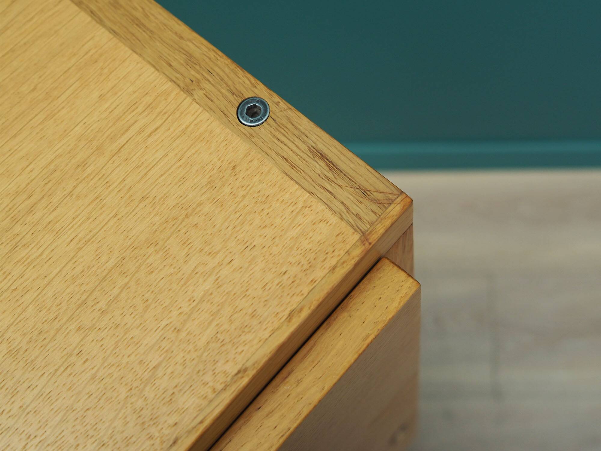 Ash cabinet, Danish design, 1970s, production: Denmark