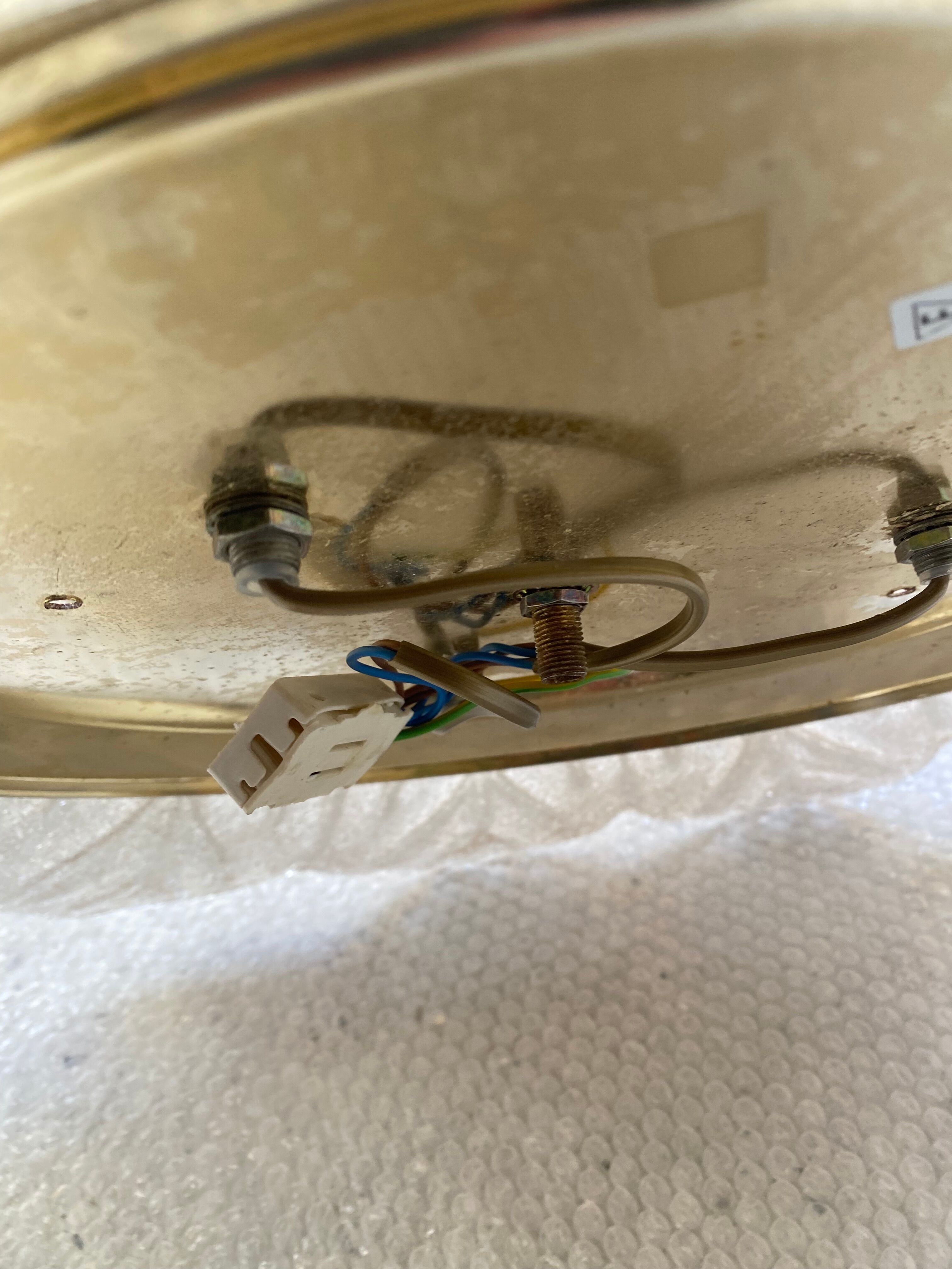 Pendant lamp Flower, Murano, 70