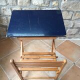 Children's desk foldable wooden 50/60