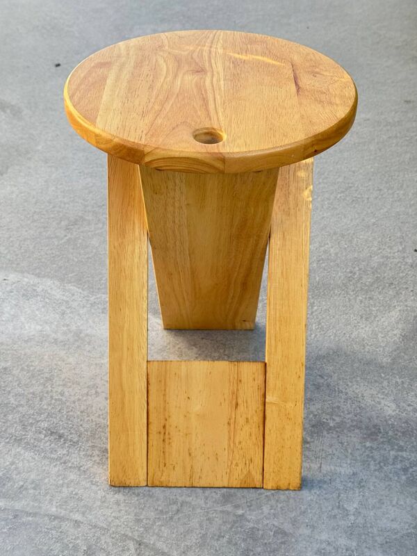 Tabouret pliant Suzy design Adrian Reed, années 80