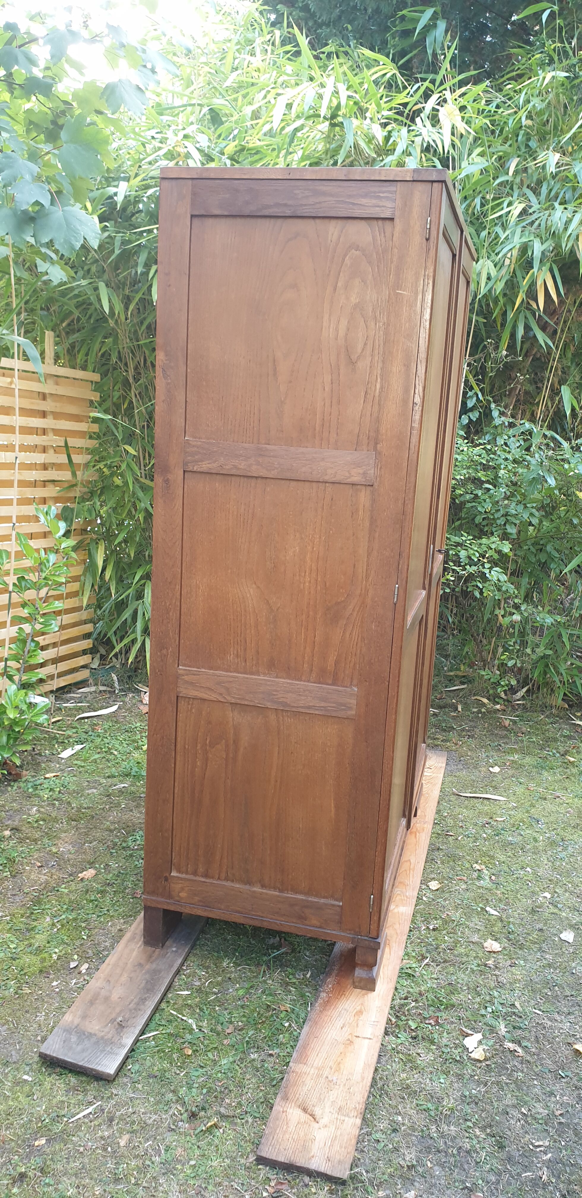 Oak wardrobe