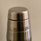 Italian stainless steel shaker Alessi, Massoni and Mazzeri design