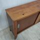 Vintage sideboard feet compass white wood