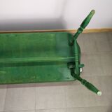 Former wooden bistro bench