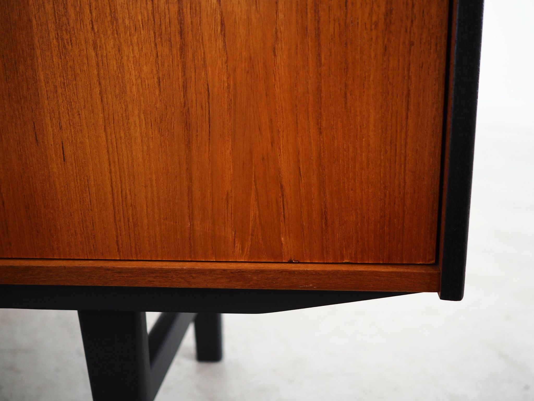 Teak highboard, Danish design, 1960s, production: Denmark