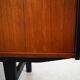 Teak highboard, Danish design, 1960s, production: Denmark