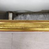 Gilded mirror Louis Philippe - 117x125cm