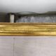Gilded mirror Louis Philippe - 117x125cm
