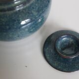 Handcrafted pottery soup tureen