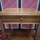 Art-deco bedside table, vintage, made in France