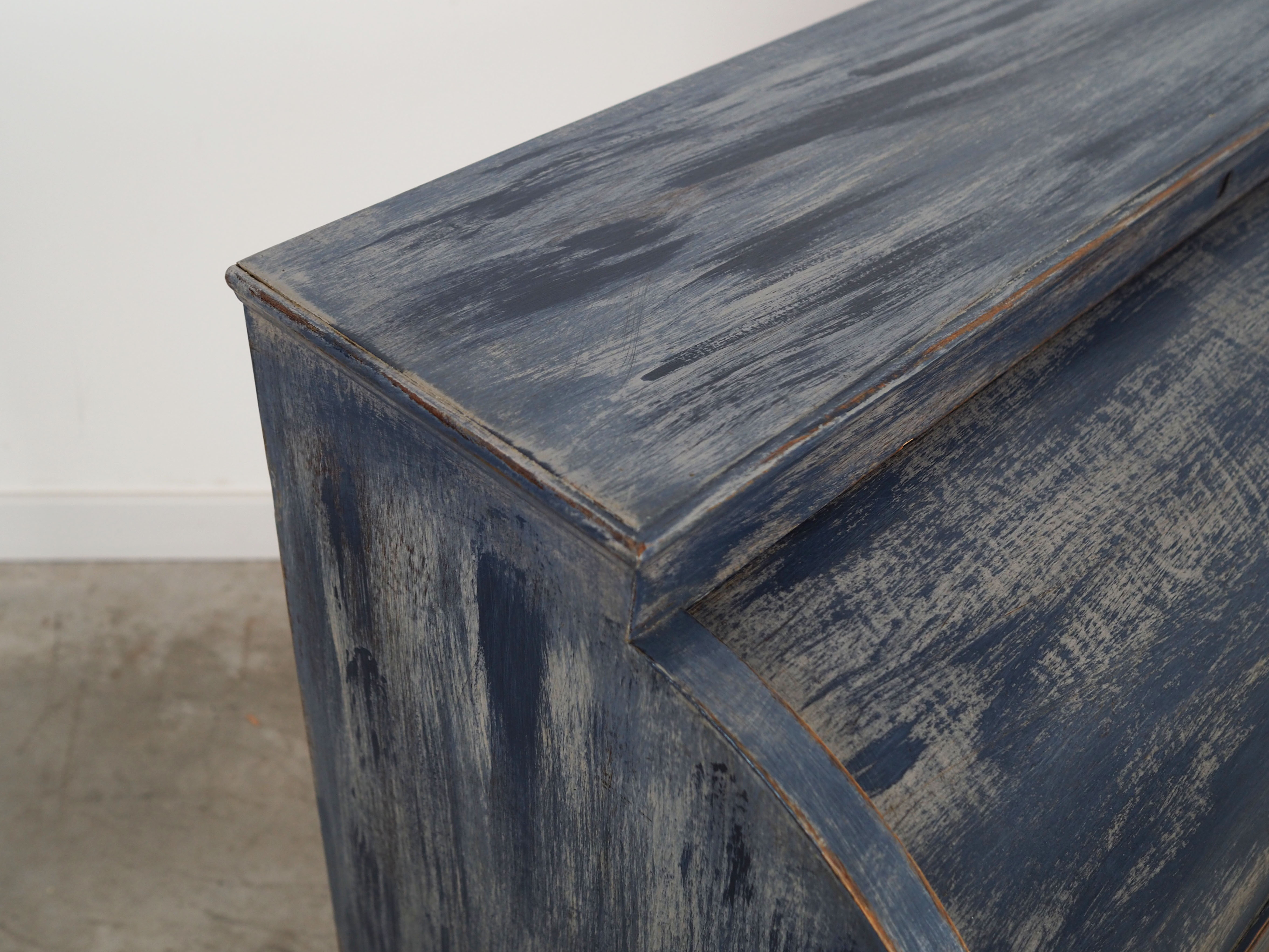 Secrétaire en chêne, design danois, années 1960, production: Danemark