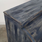 Secrétaire en chêne, design danois, années 1960, production: Danemark