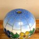 Abat jour en opaline époque Art Déco vers 1920