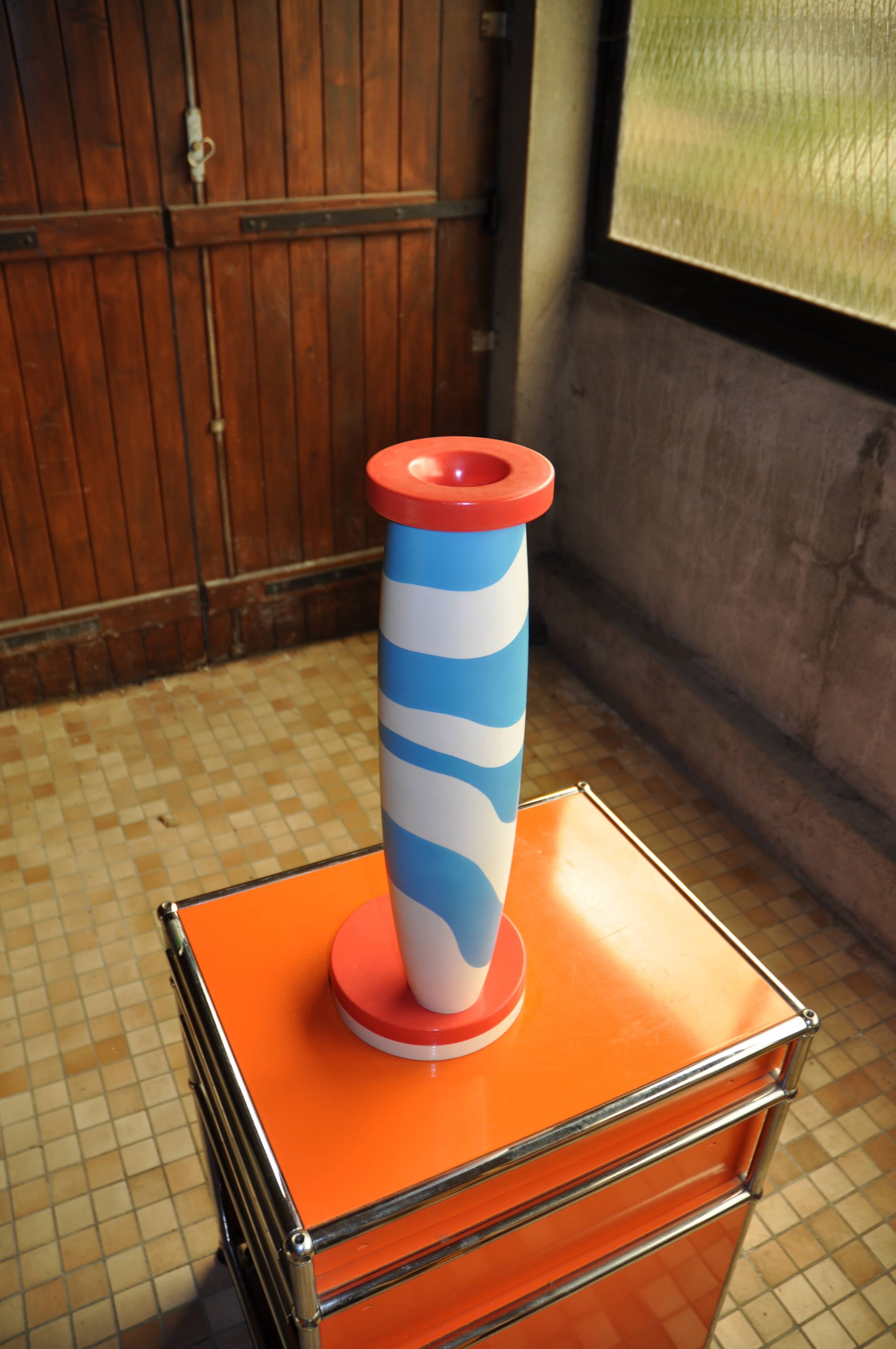 Vase George Sowden 1991 for Bitossi