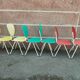 6 chaises vintage Henriette